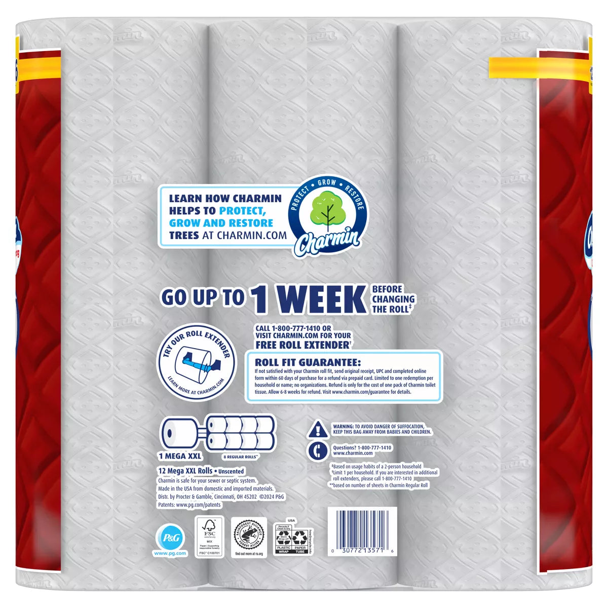 Charmin Ultra Strong Septic-Safe Toilet Paper
