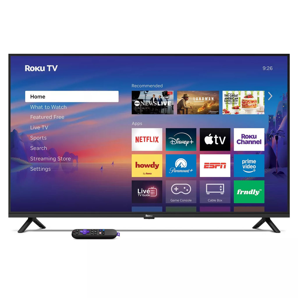 Roku 43" Select Series 4K HDR Smart Roku TV with Roku Voice Remote