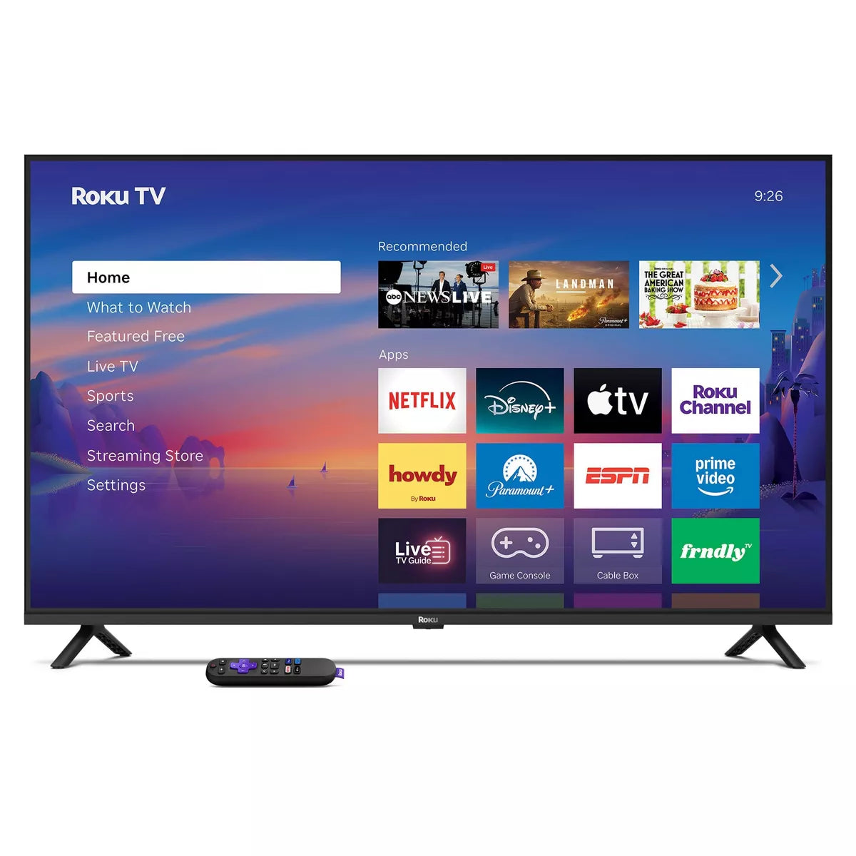 Roku 43" Select Series 4K HDR Smart Roku TV with Roku Voice Remote