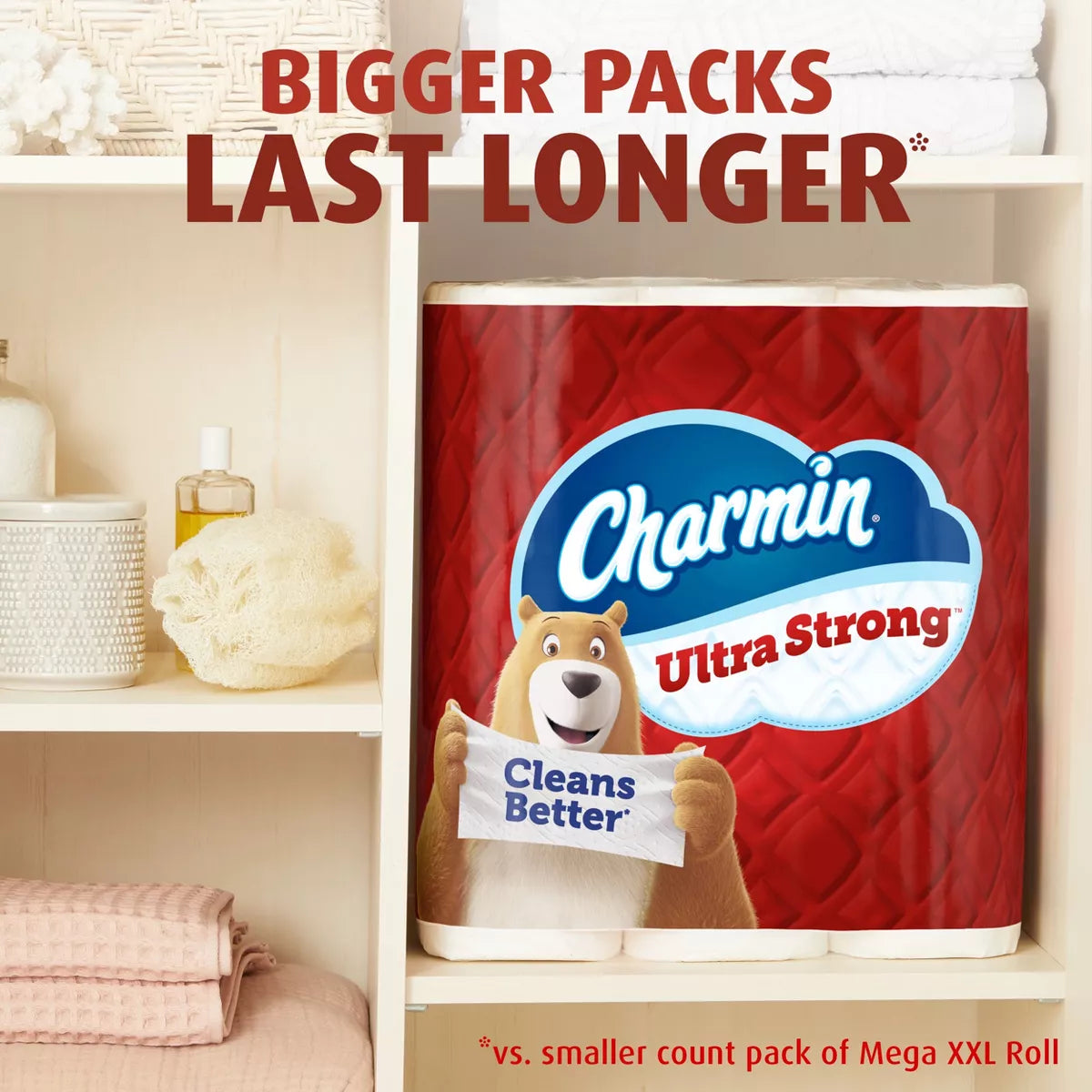 Charmin Ultra Strong Septic-Safe Toilet Paper