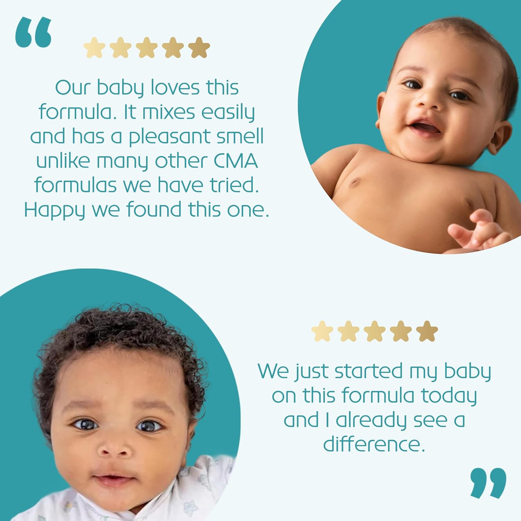 Pepticate Hypoallergenic Infant Formula for Relief of Cow Milk Allergy Symptoms, Nutritionally Complete Baby Milk with DHA, ARA & Prebiotics, Baby Formula Suitable from 0-12 Months, 13.2Oz
