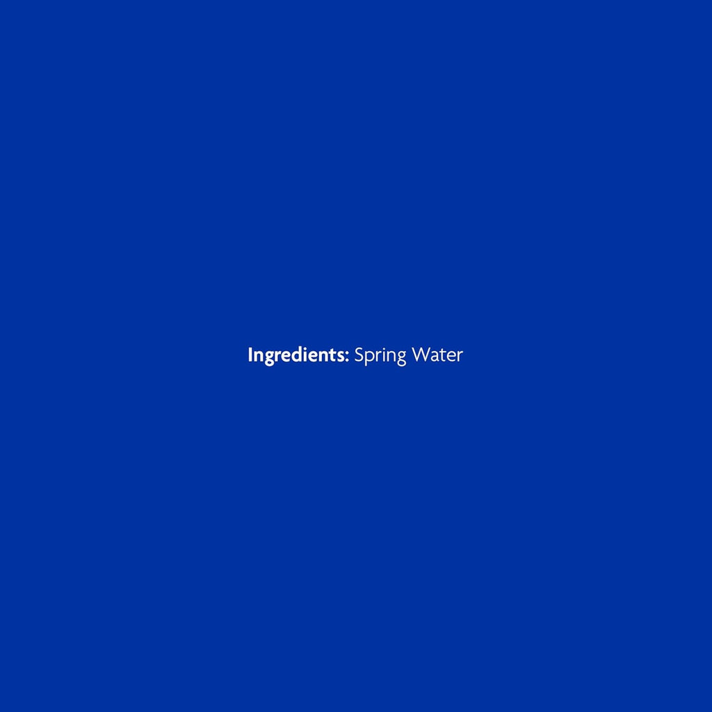 Spring Water Bottles, 18 Pack – Still Bottled Water – Recycled PET Plastic Bottles – 16 Fl Oz