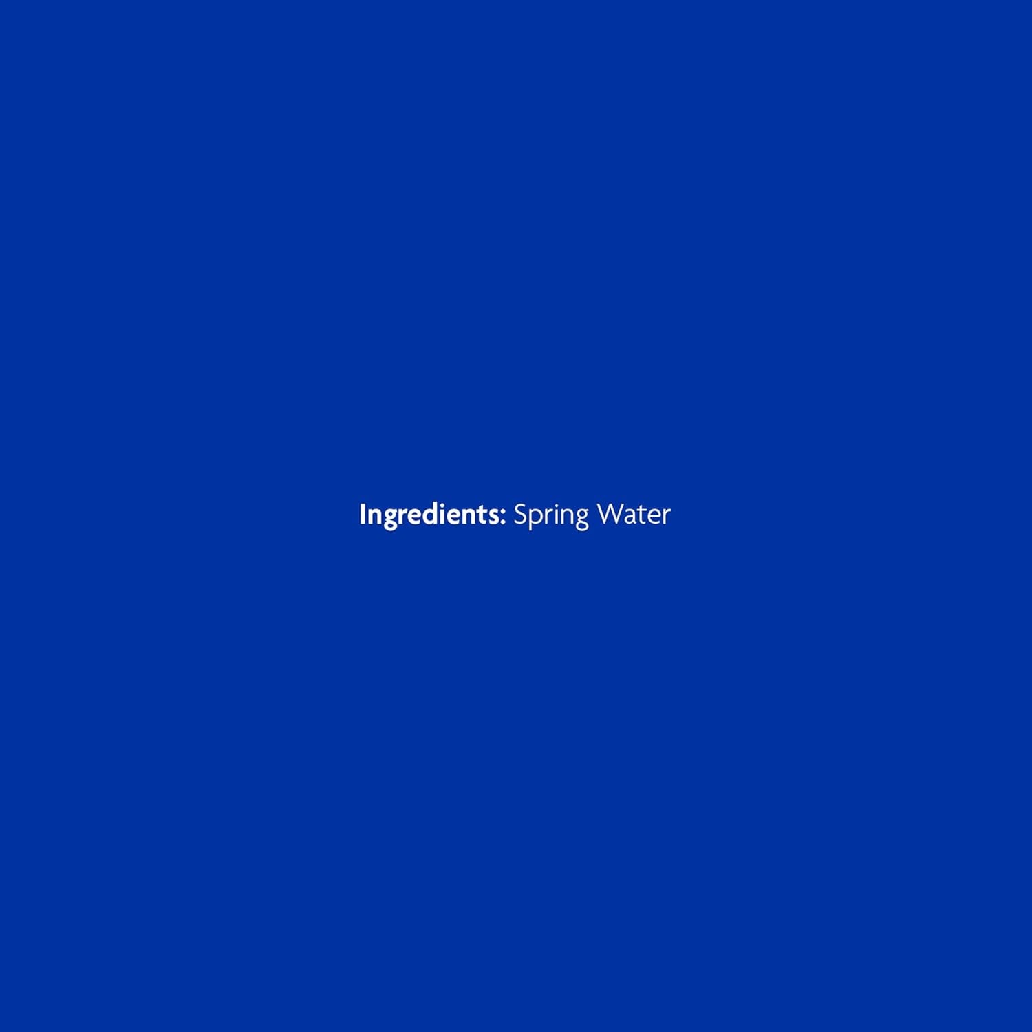Spring Water Bottles, 18 Pack – Still Bottled Water – Recycled PET Plastic Bottles – 16 Fl Oz