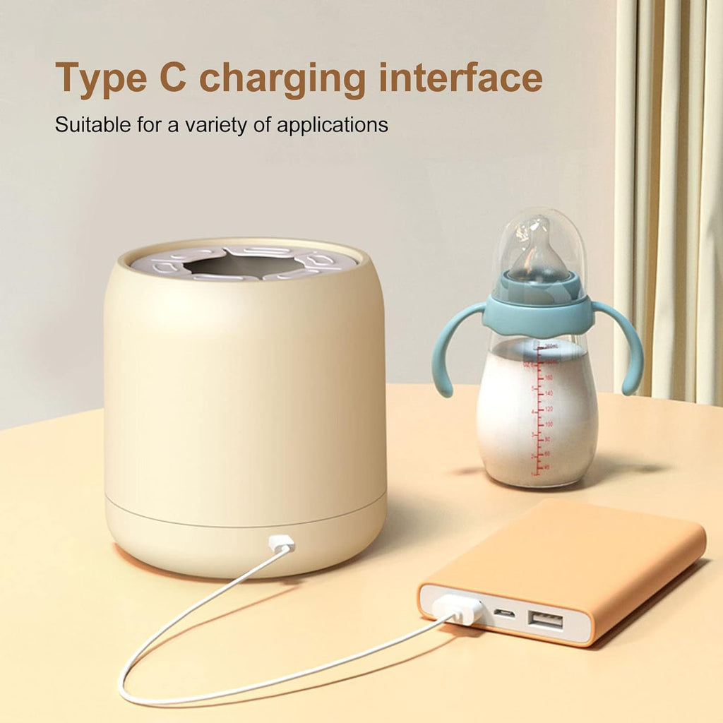 Automatic Baby Formula Mixer, Electric Milk Shaker Low Noise, USB Charging, 3 Mixing Modes for Infant Feeding to Avoid Lumpy Reduce Bubbles