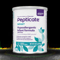 Pepticate Baby Formula, Hypoallergenic Powdered Infant Formula for Cow Milk Allergy, with Omega 3 DHA, ARA, Iron & Prebiotics, 13.2Oz