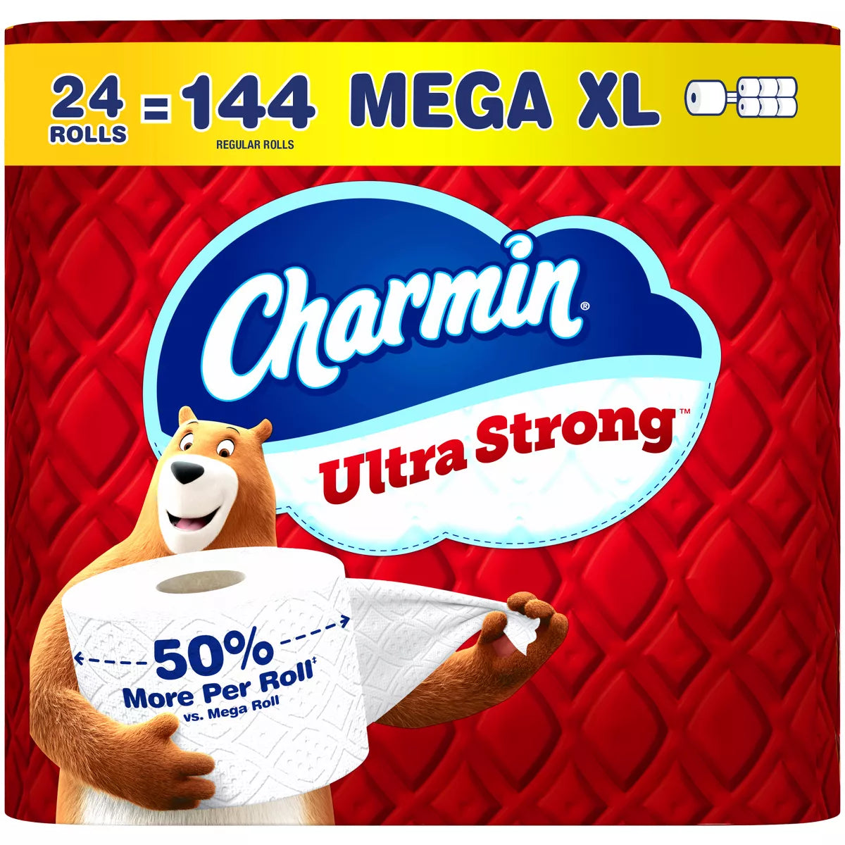 Charmin Ultra Strong Septic-Safe Toilet Paper