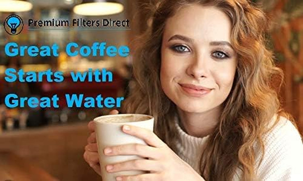Premium Replacement Charcoal Water Filter Fits All Keurig Machines. Universal Fit Design, Helps Improve Beverage Flavor(12)