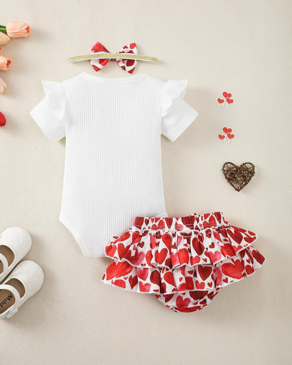 Newborn Infant Baby Girl Clothes Romper Shorts Set Floral Summer Outfits Cute Baby Clothes Girl