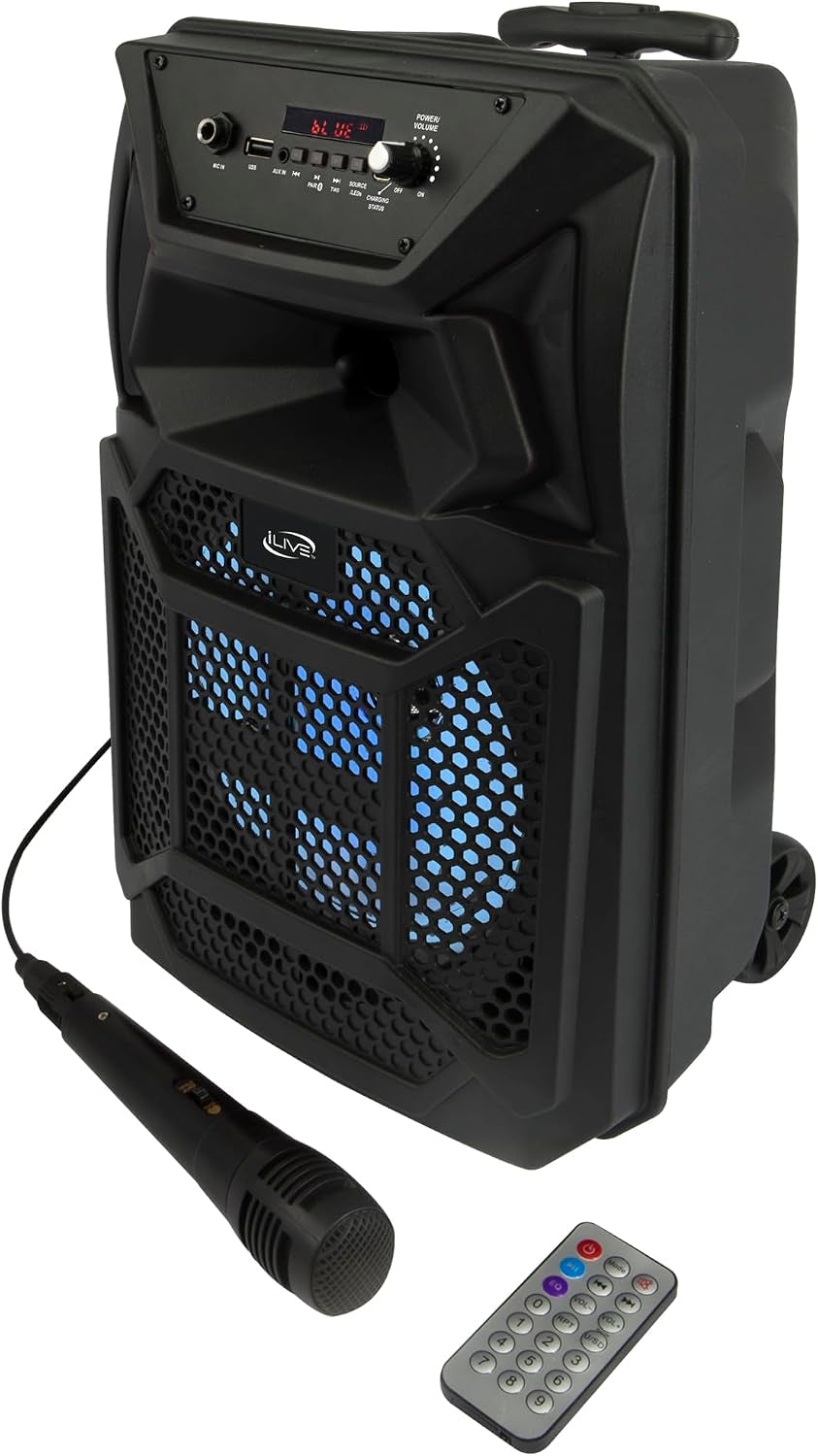 Wireless Tailgate Party Speaker, ISB352B