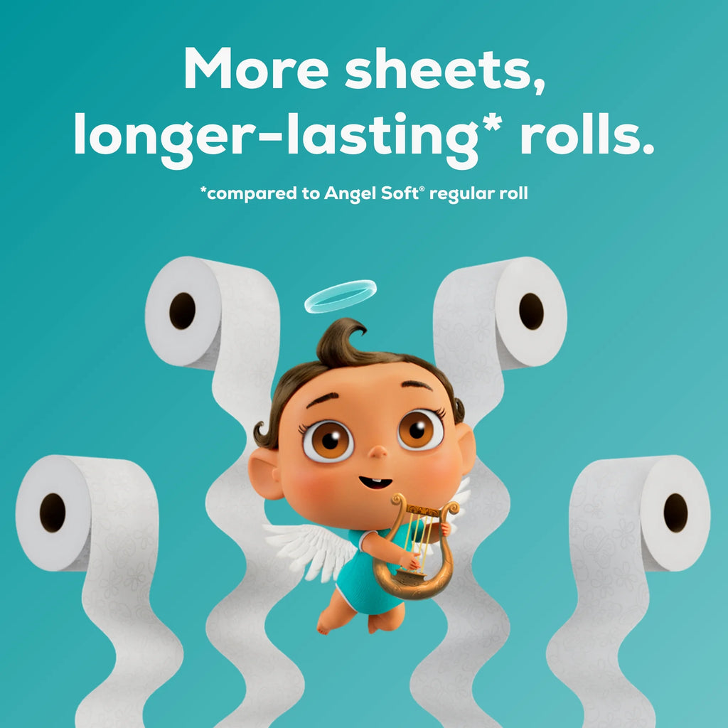 Ultra 2-Ply Toilet Paper, 12 Mega Rolls, 320 Sheets per Roll