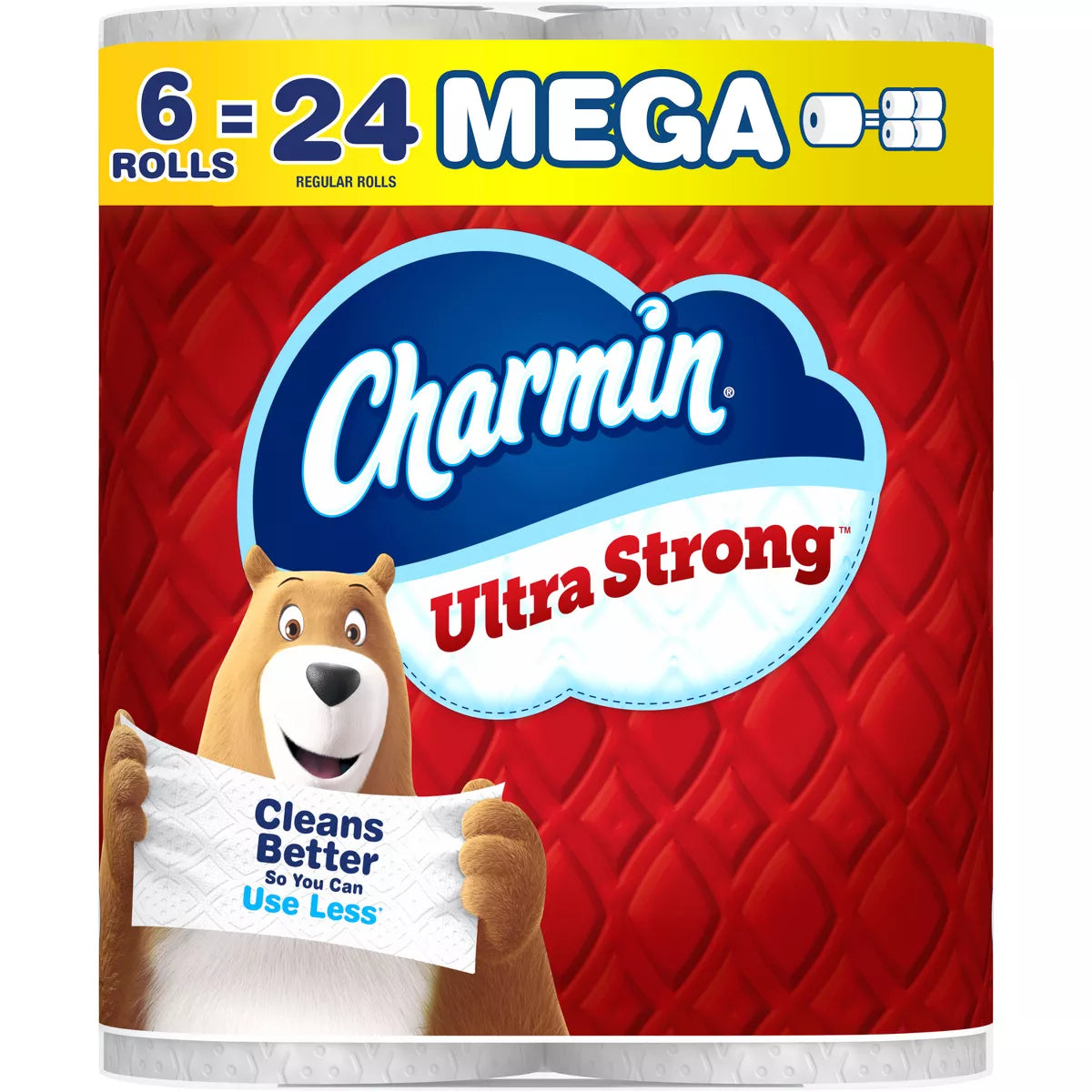 Charmin Ultra Strong Septic-Safe Toilet Paper