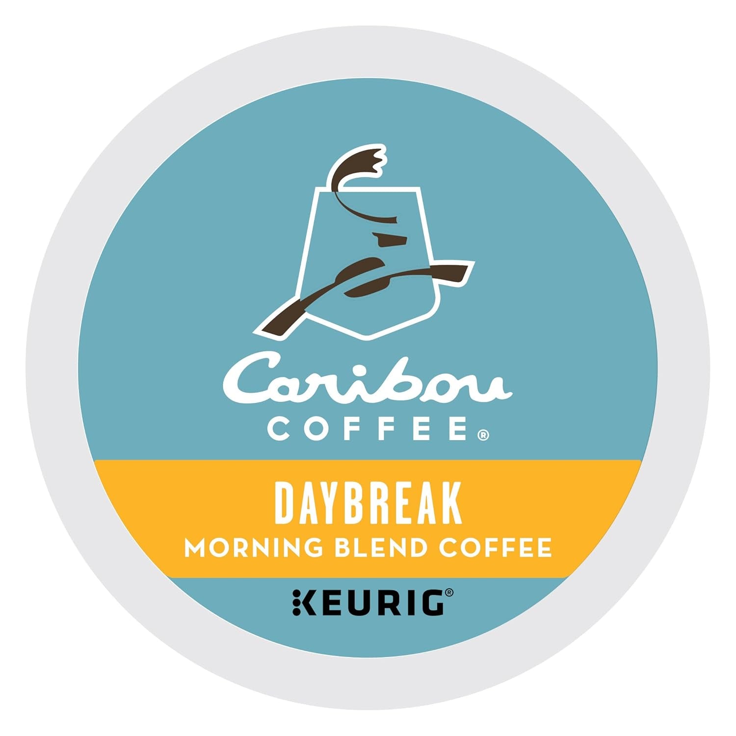 Daybreak Morning Blend Keurig K-Cups Coffee, 12 Count