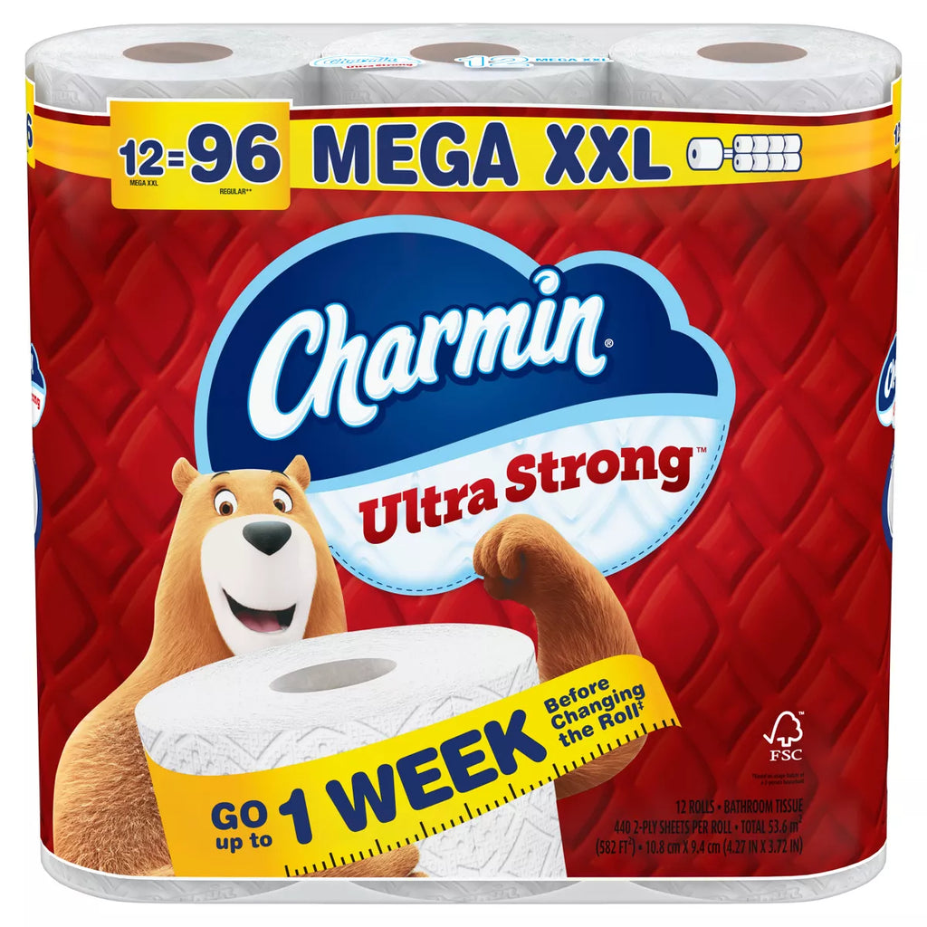 Charmin Ultra Strong Septic-Safe Toilet Paper