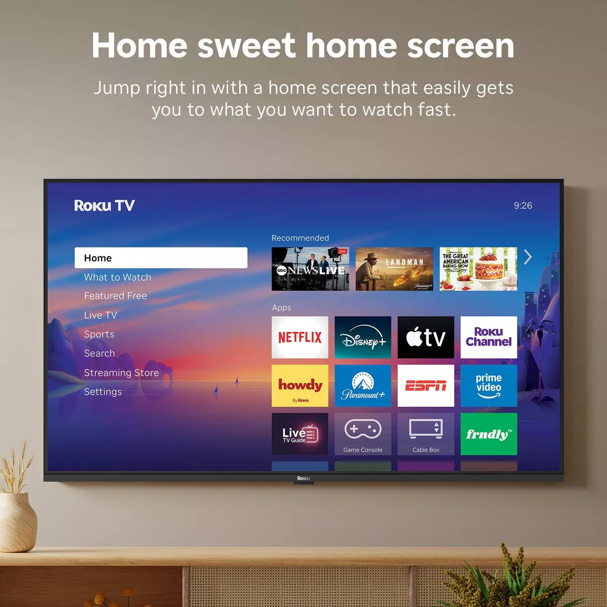 Roku 43" Select Series 4K HDR Smart Roku TV with Roku Voice Remote
