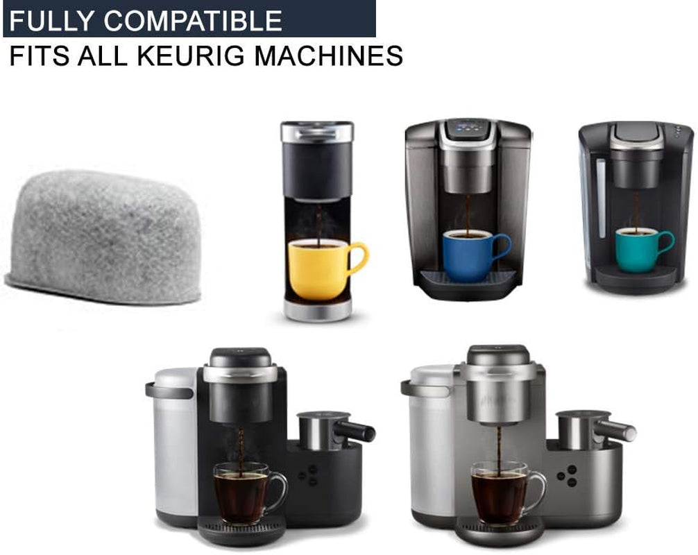 Premium Replacement Charcoal Water Filter Fits All Keurig Machines. Universal Fit Design, Helps Improve Beverage Flavor(12)