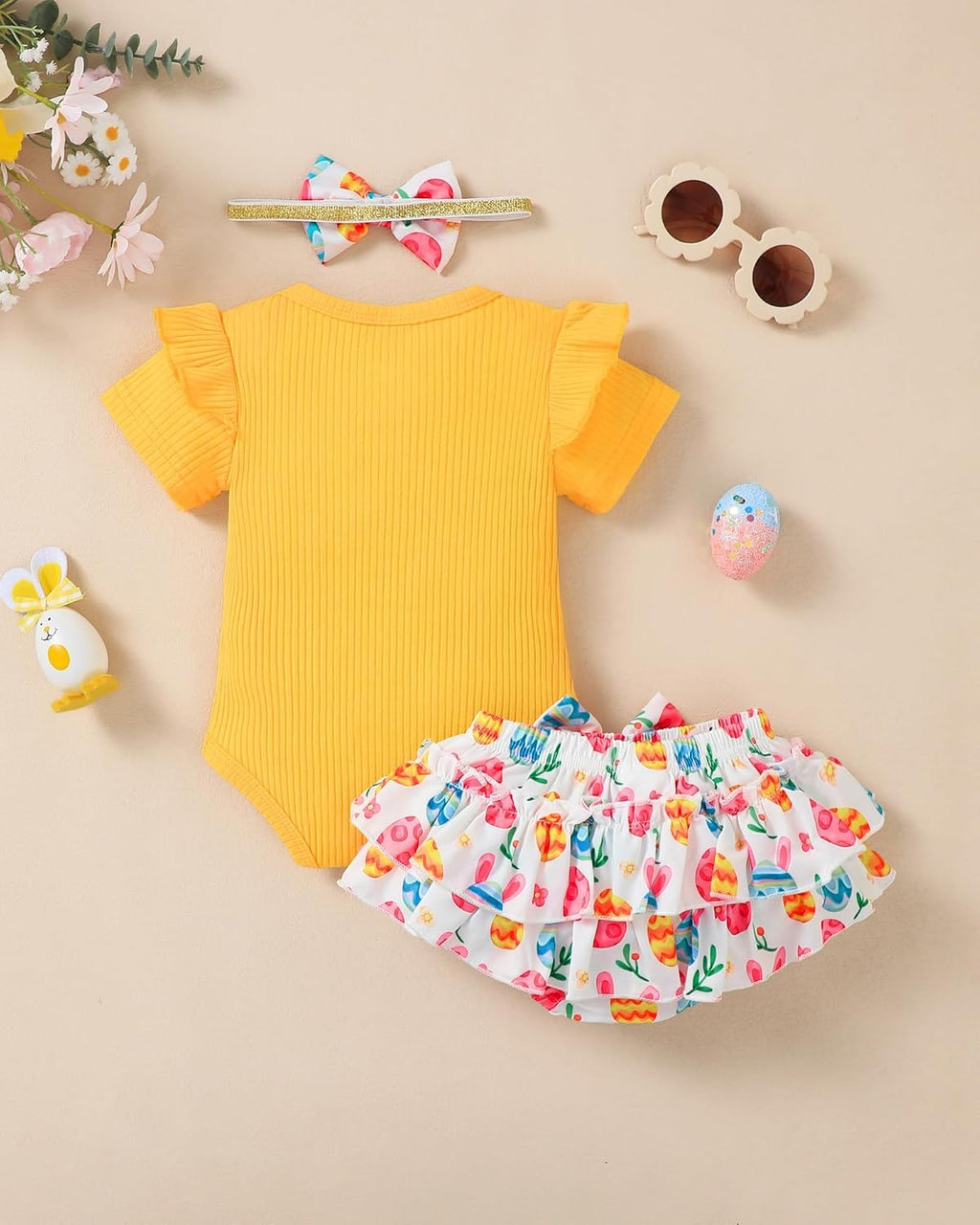 Newborn Infant Baby Girl Clothes Romper Shorts Set Floral Summer Outfits Cute Baby Clothes Girl