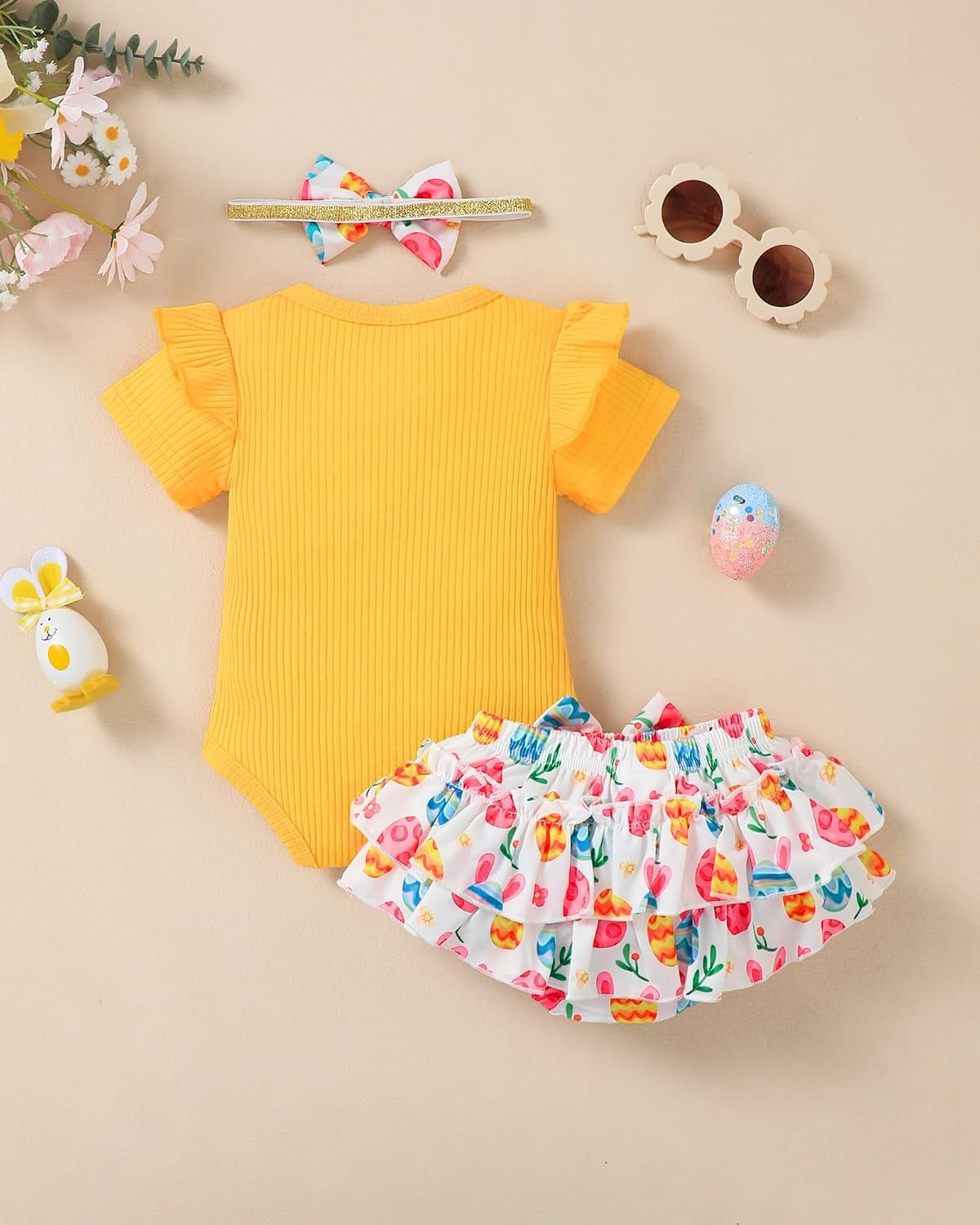 Newborn Infant Baby Girl Clothes Romper Shorts Set Floral Summer Outfits Cute Baby Clothes Girl