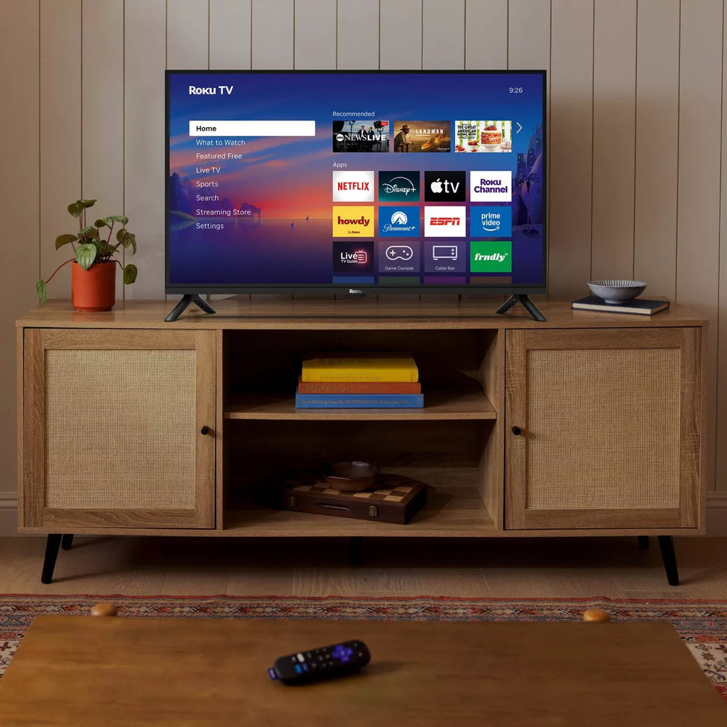 Roku 32" Select Series 720P HD Smart Roku TV with Roku TV Remote
