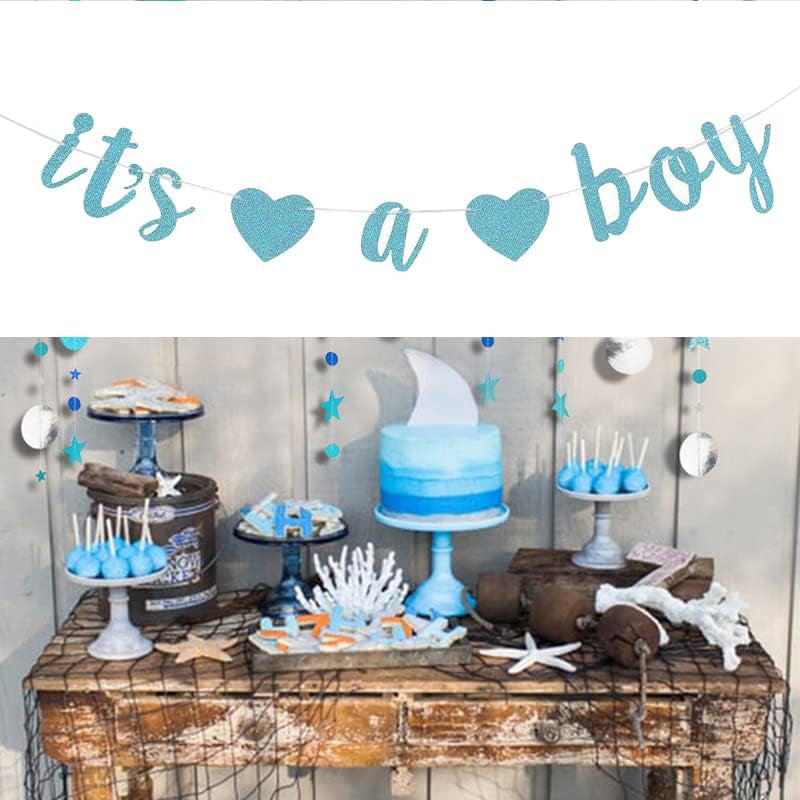 It'S a Boy Banner Boy Baby Shower Decorations Its a Boy Sign Baby Boy Banner for Baby Boy Shower Decor Baby Boy Baby Shower Decorations Baby Boy Shower Decorations Birthday Party Favors