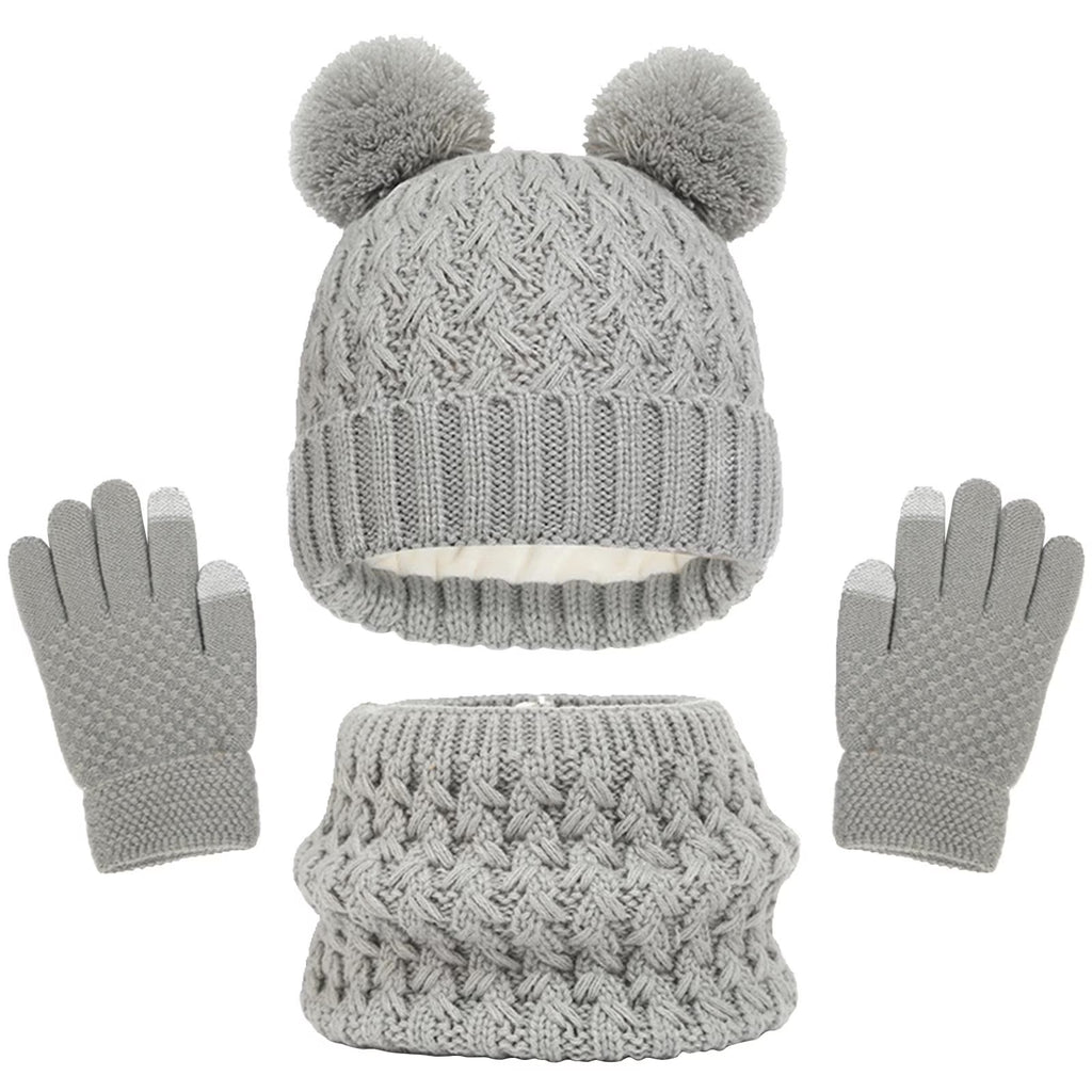 Baby Girl Winter Hats Toddler Beanie Fisherman'S Hat Cute and Warm Caps Hunting Fishing Hat Children'S Winter Caps