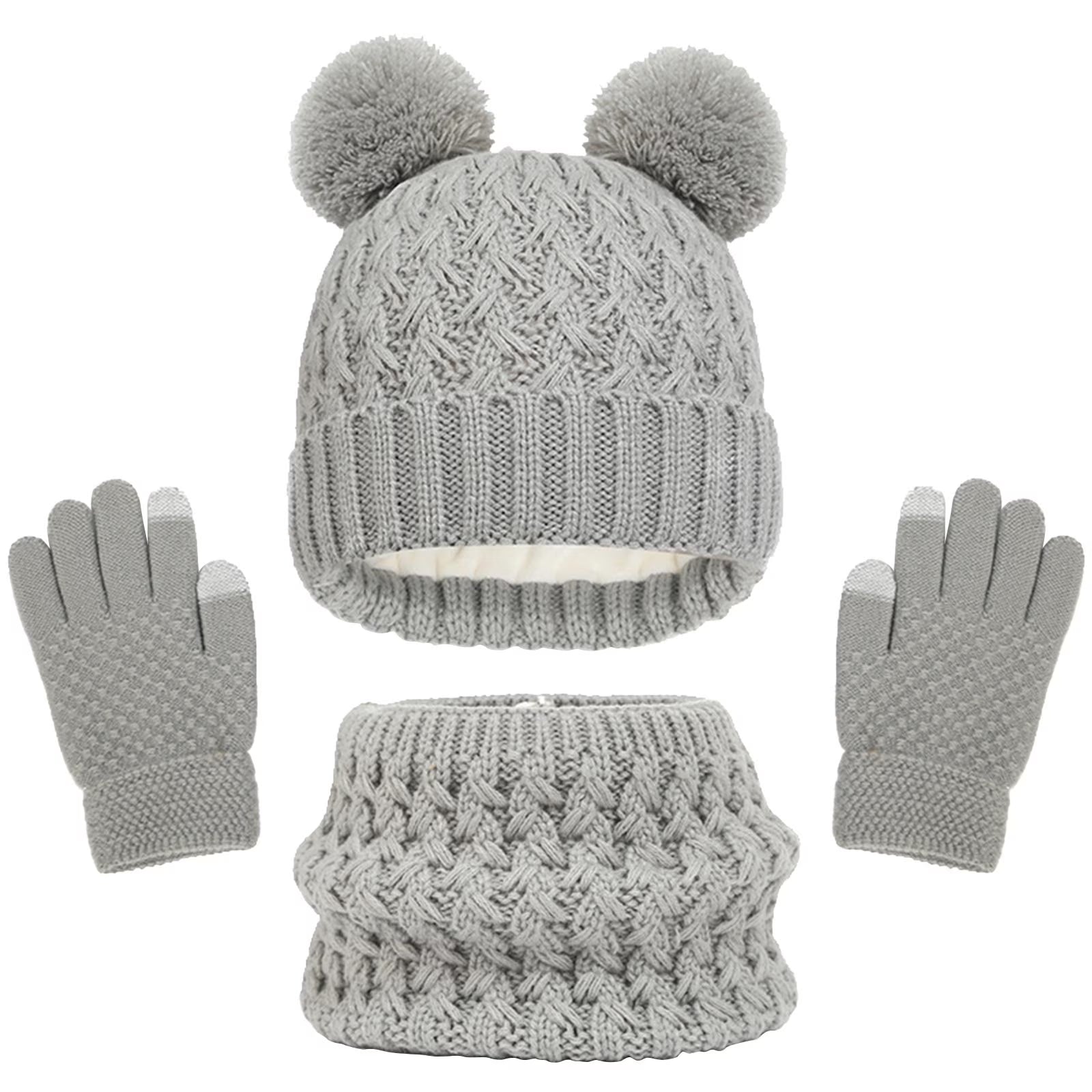 Baby Girl Winter Hats Toddler Beanie Fisherman'S Hat Cute and Warm Caps Hunting Fishing Hat Children'S Winter Caps