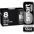 Smartwater Alkaline with Antioxidant Water Cans, 12 Fl Oz, 8 Pack