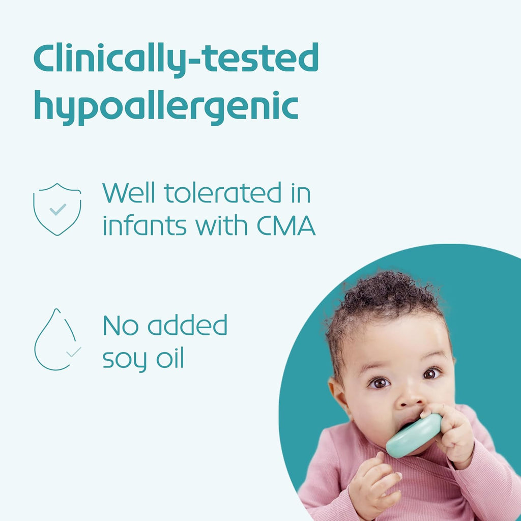 Pepticate Hypoallergenic Infant Formula for Relief of Cow Milk Allergy Symptoms, Nutritionally Complete Baby Milk with DHA, ARA & Prebiotics, Baby Formula Suitable from 0-12 Months, 13.2Oz
