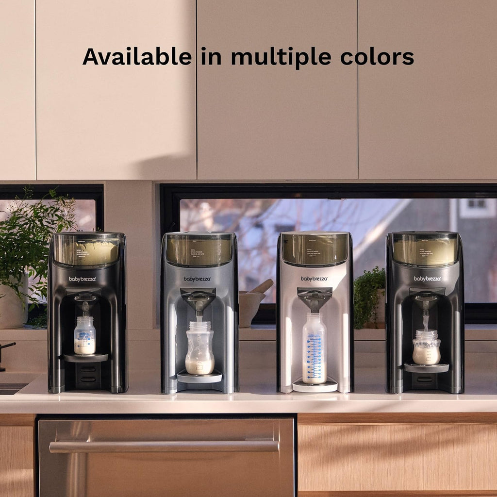 Formula Pro Advanced Formula Dispenser Machine - Automatically Mix a Warm Formula Bottle Instantly - Easily Make Bottle with Automatic Powder Blending, Charcoal