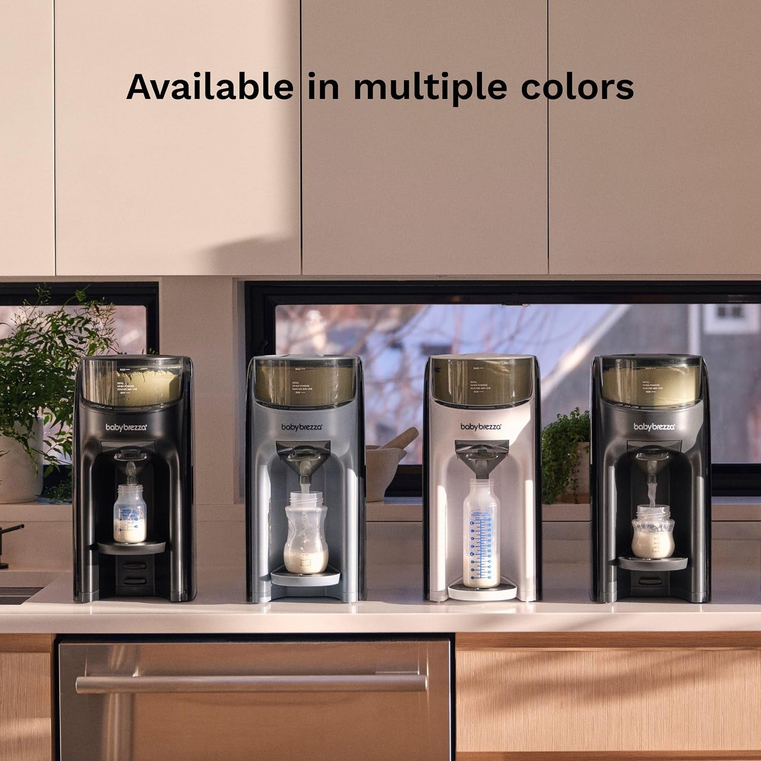 Formula Pro Advanced Formula Dispenser Machine - Automatically Mix a Warm Formula Bottle Instantly - Easily Make Bottle with Automatic Powder Blending, Charcoal