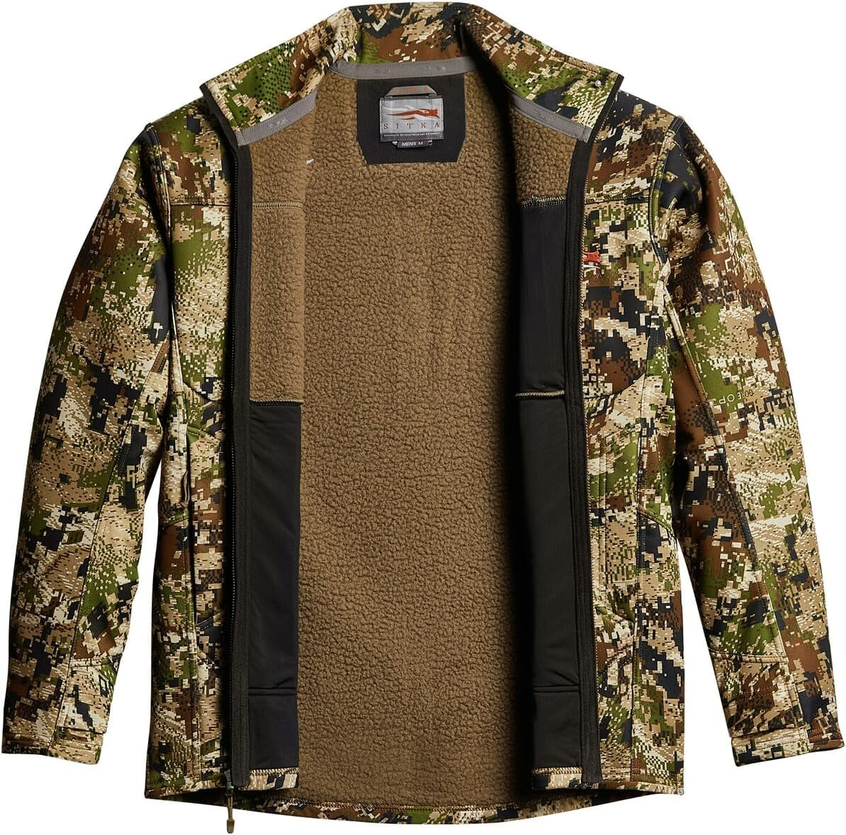 SITKA Traverse Jacket - Heavyweight Breathable Fleece Hunting Mens Jacket