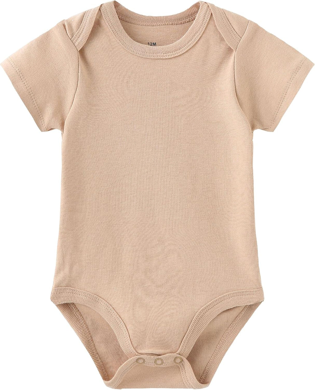 Baby Bodysuit Newborn Short Sleeve Baby One-Piece Cotton 5-Pack Baby Clothes