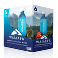 Bottled Water, Hawaiian Volcanic Alkaline Water, 500Ml (16.9 Oz) Bottles, 6 Pack