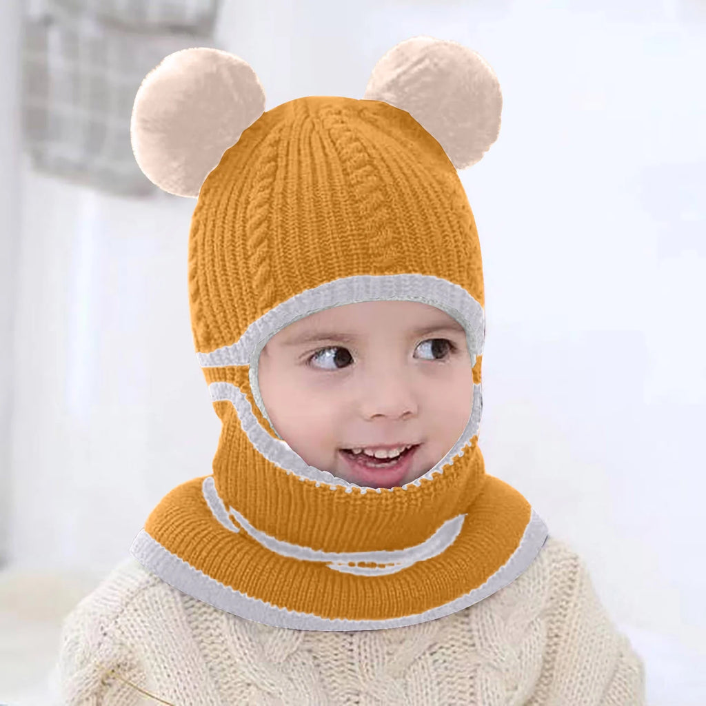 Baby Girl Winter Hats Toddler Beanie Fisherman'S Hat Cute and Warm Caps Hunting Fishing Hat Children'S Winter Caps