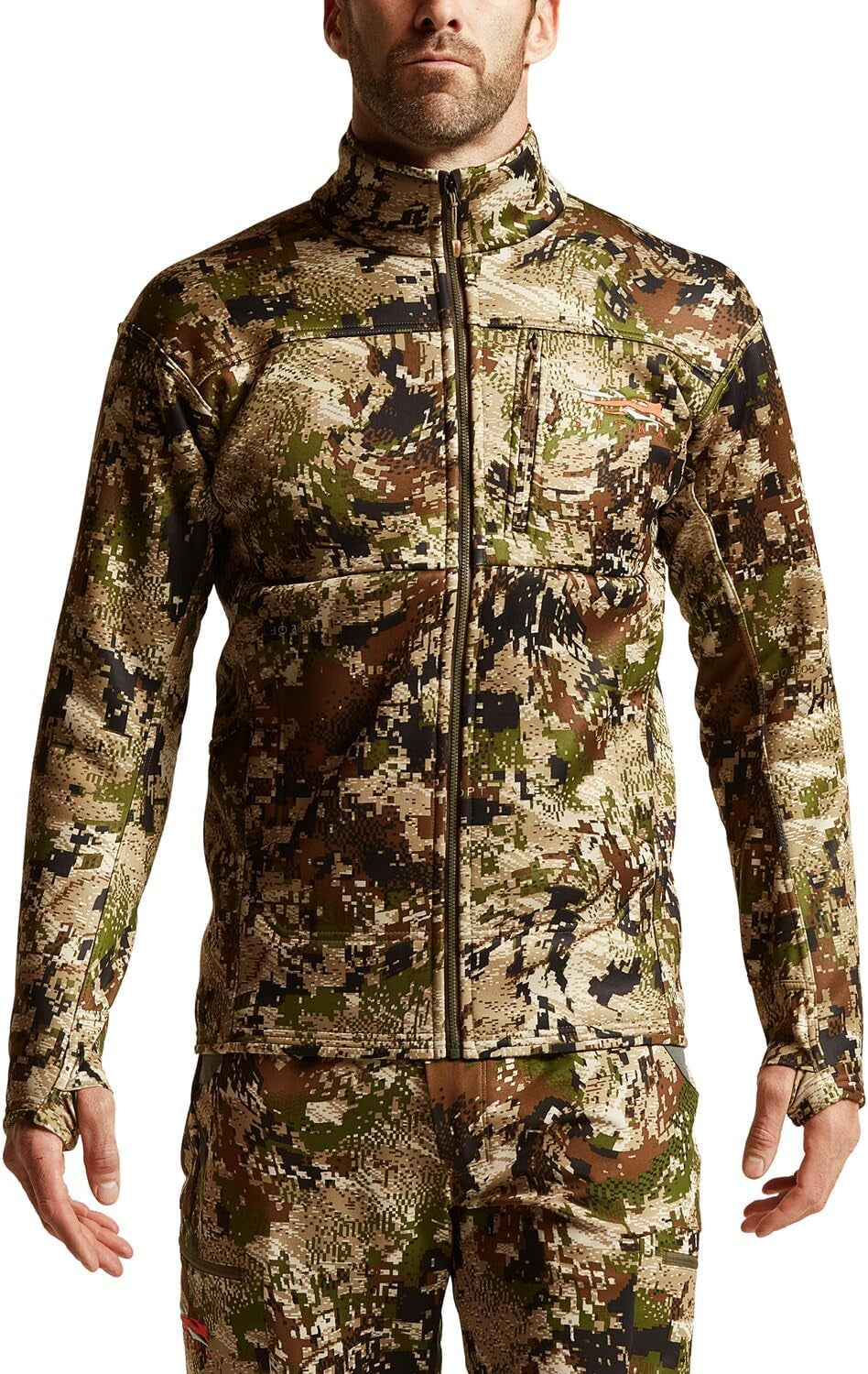 SITKA Traverse Jacket - Heavyweight Breathable Fleece Hunting Mens Jacket