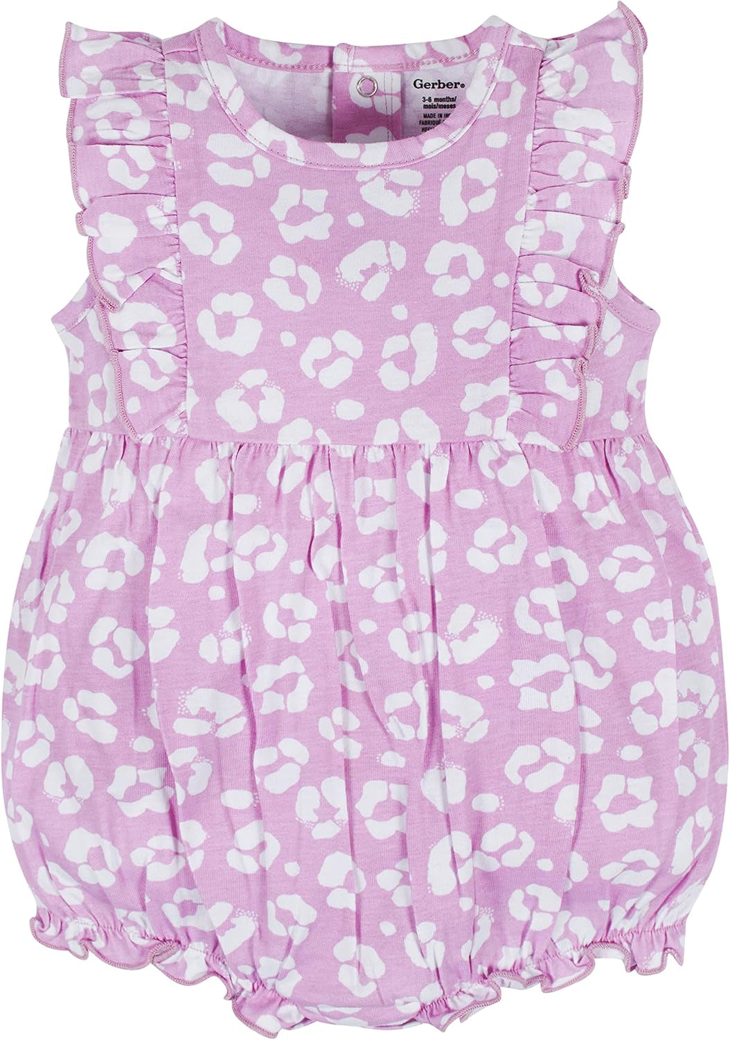 Baby Girls' 3-Pack Romper