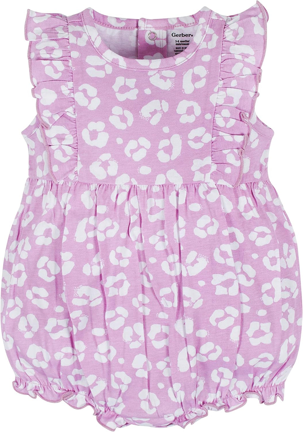 Baby Girls' 3-Pack Romper