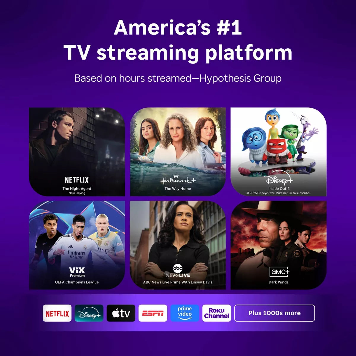 Roku 43" Select Series 4K HDR Smart Roku TV with Roku Voice Remote