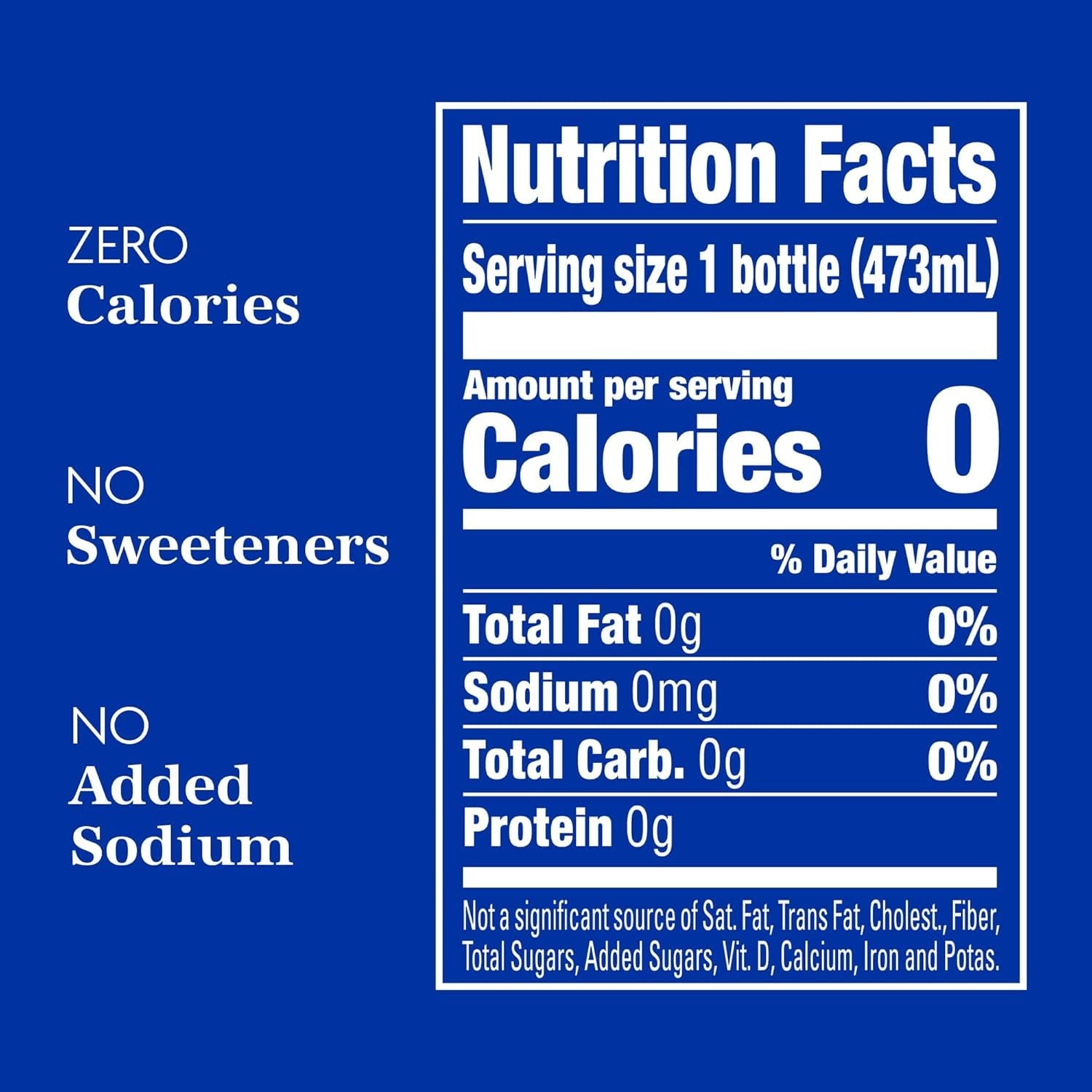 Spring Water Bottles, 12 Pack – Still Bottled Water – Recycled PET Plastic Bottles – 28 Fl Oz