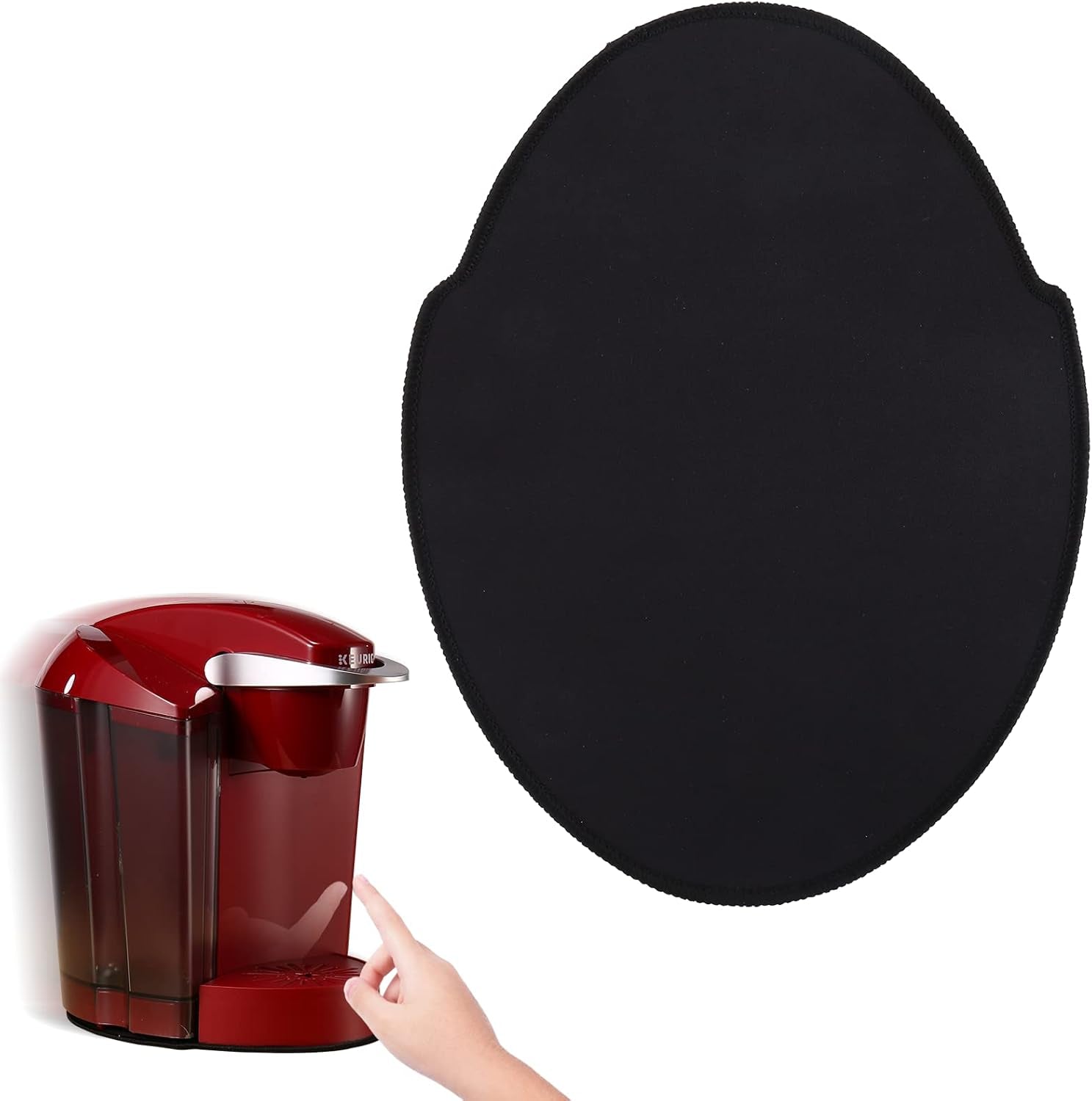 Coffee Maker Mover for Keurig K-Classic Coffee Maker,Slide Mat Sliding Mats Coffee Makers Mover Mixer Slider for Keurig Single Serve K-Cup Pod Coffee Brewer