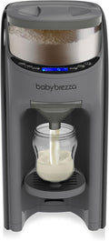 Formula Pro Advanced Formula Dispenser Machine - Automatically Mix a Warm Formula Bottle Instantly - Easily Make Bottle with Automatic Powder Blending, Charcoal
