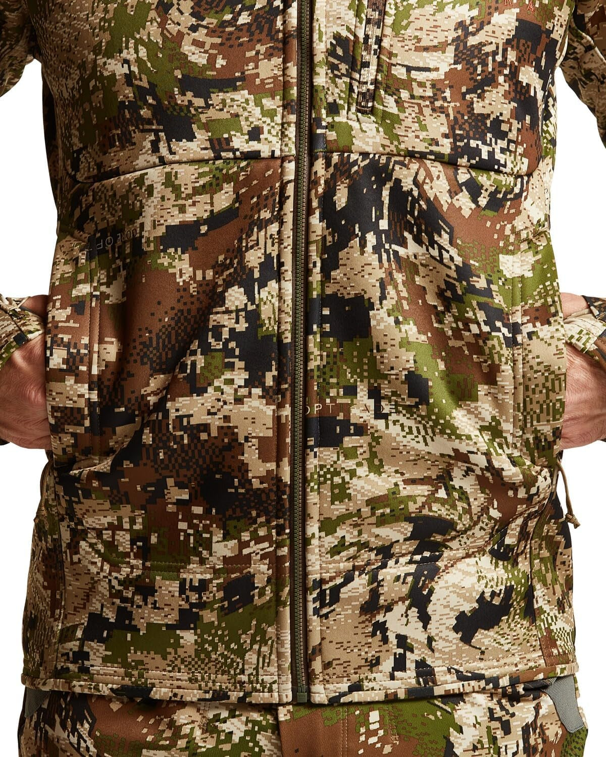 SITKA Traverse Jacket - Heavyweight Breathable Fleece Hunting Mens Jacket