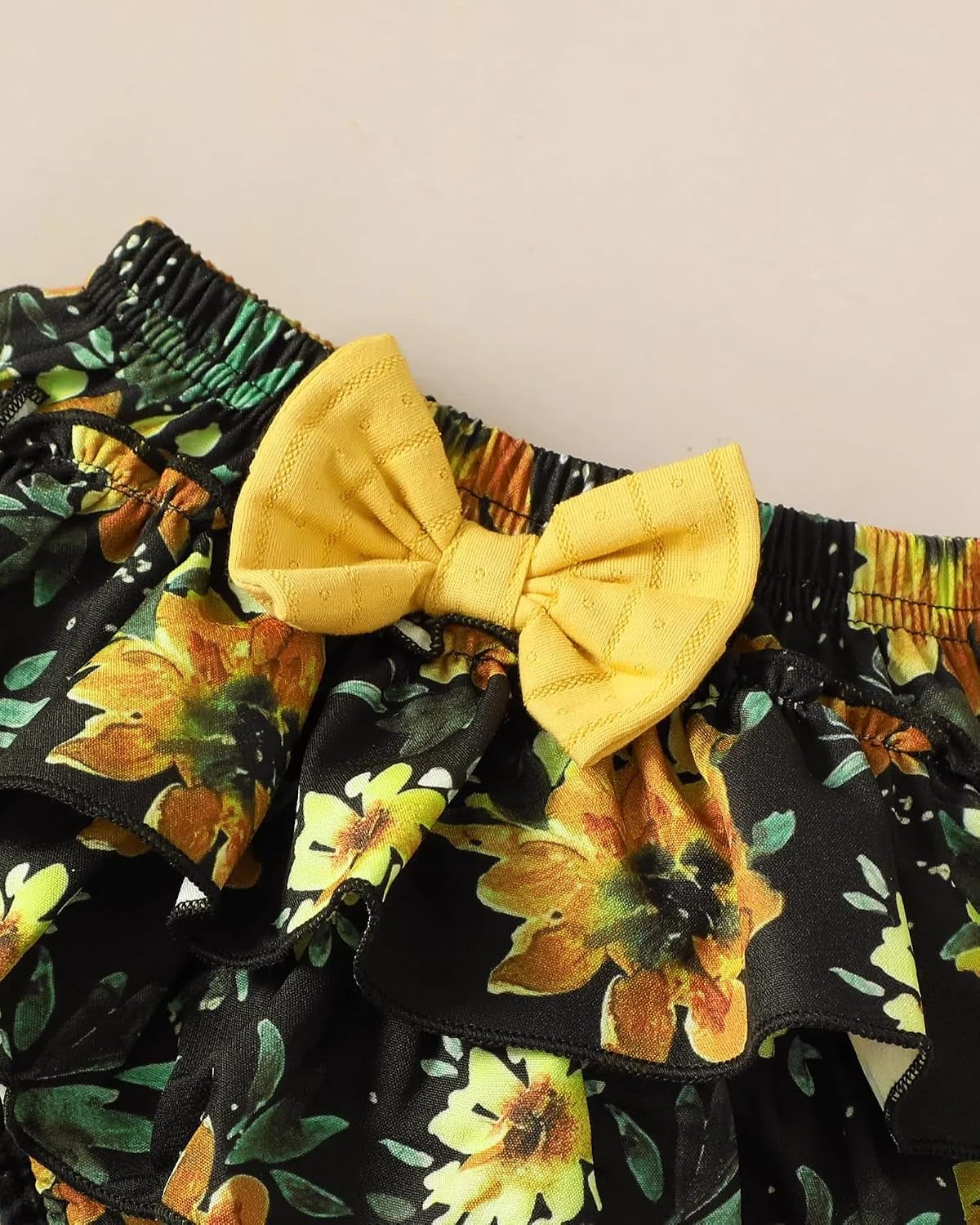 Newborn Infant Baby Girl Clothes Romper Shorts Set Floral Summer Outfits Cute Baby Clothes Girl