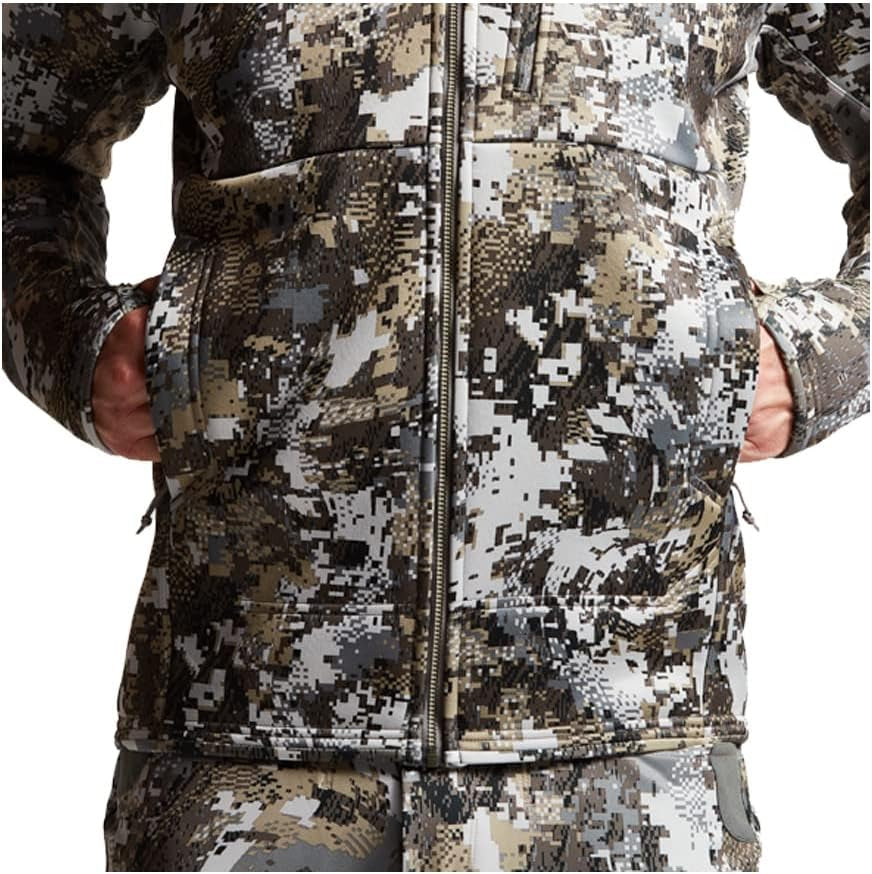 SITKA Traverse Jacket - Heavyweight Breathable Fleece Hunting Mens Jacket