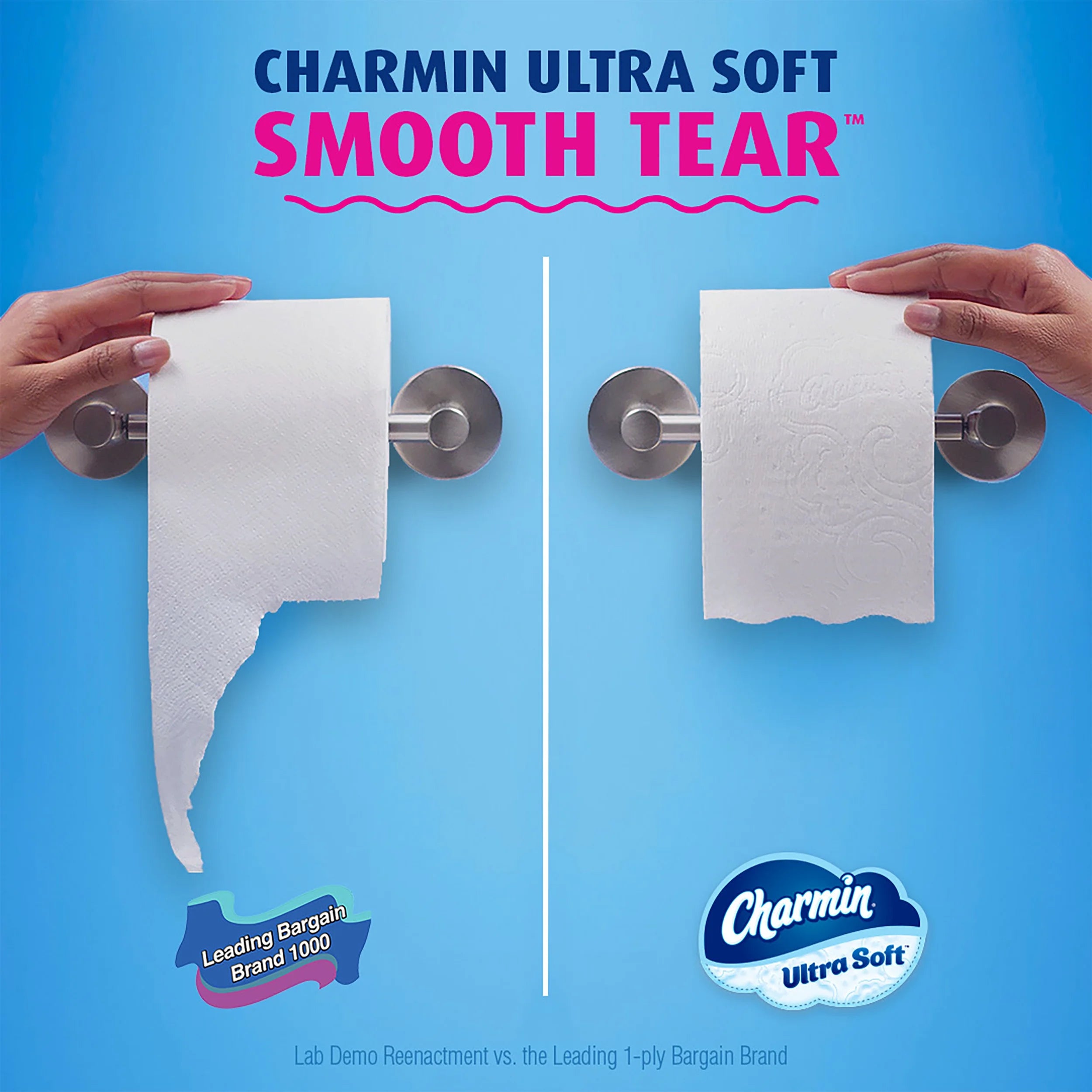 Ultra Soft Toilet Paper 12 Mega XL Rolls, 336 Sheets per Roll