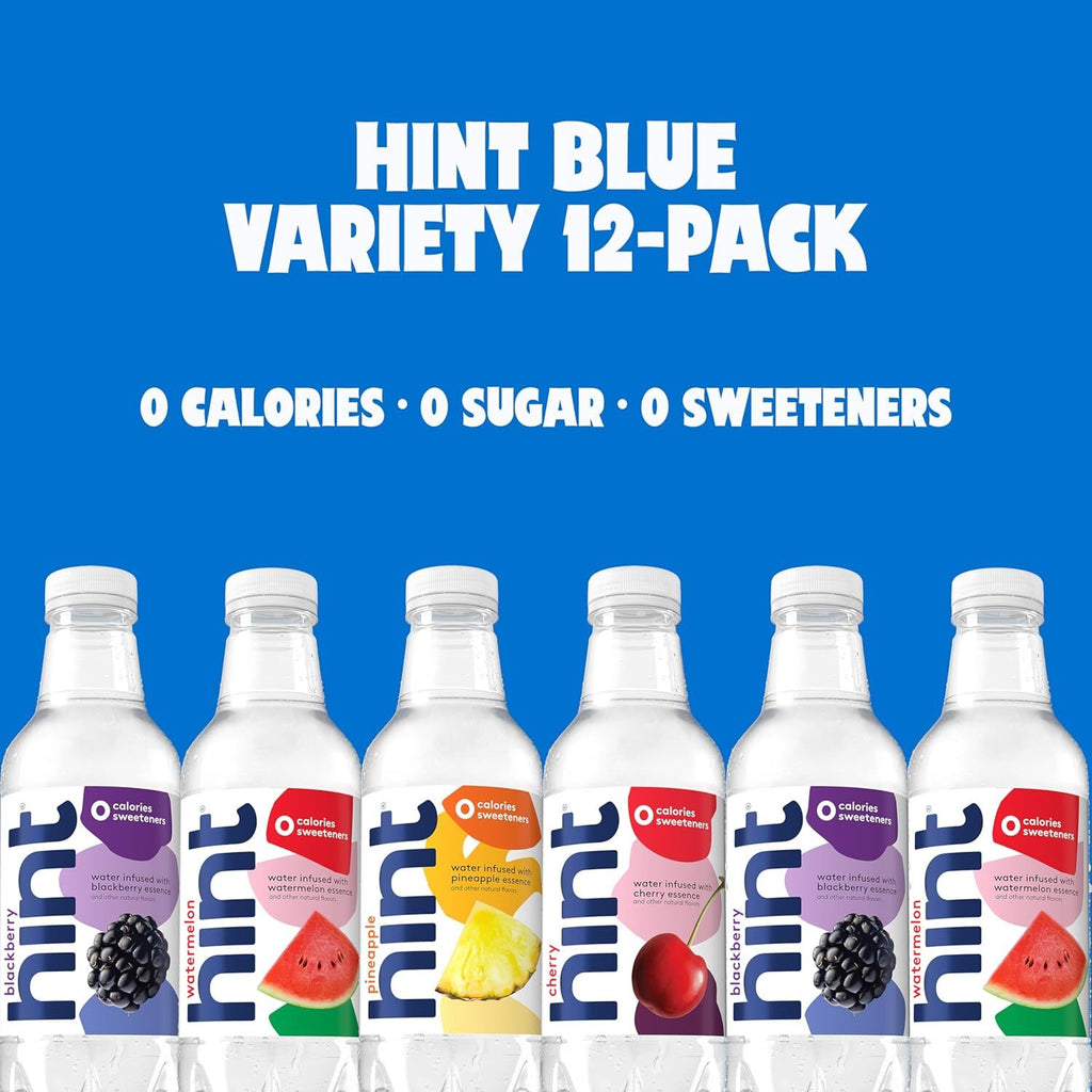 Fruit-Infused Bottled Water, Best Sellers Variety Pack - Sugar Free Flavored Wat