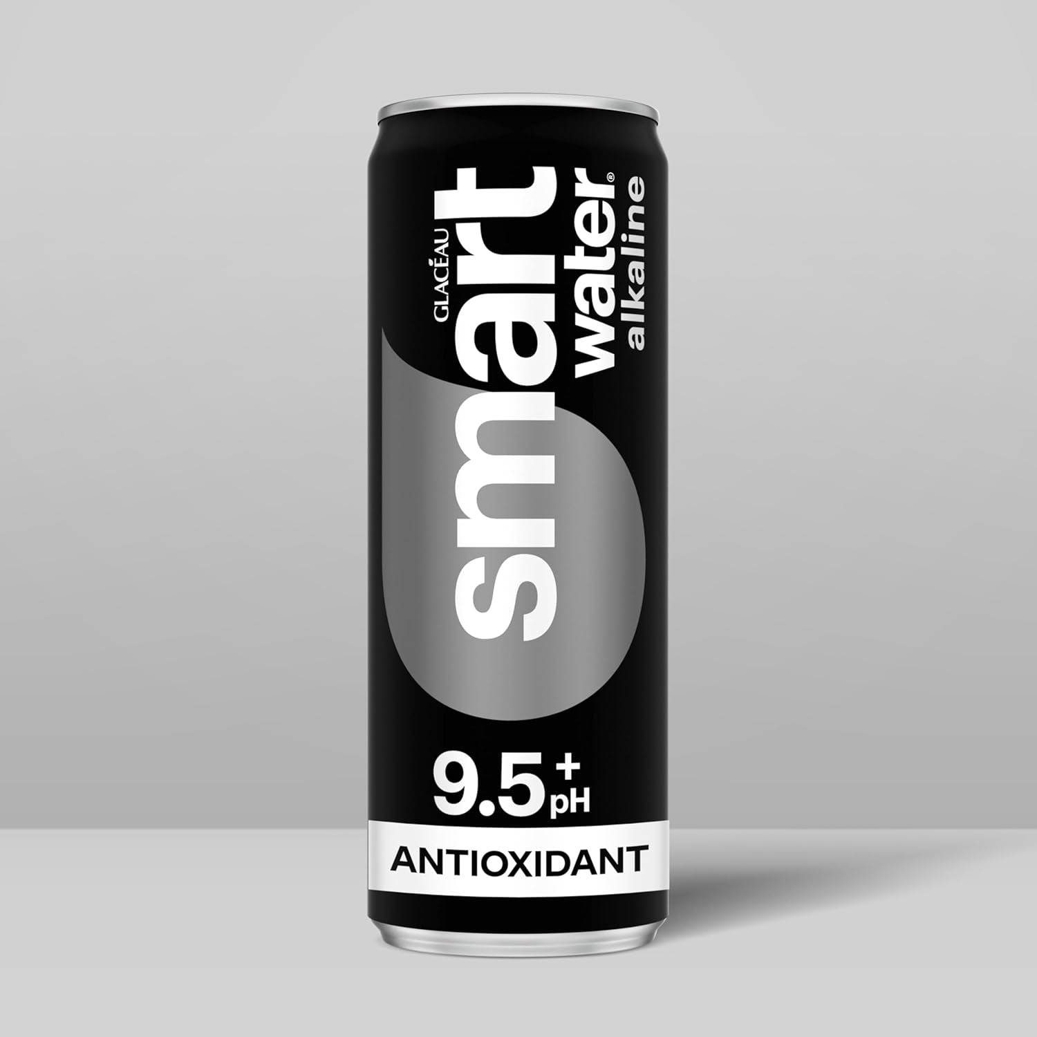 Smartwater Alkaline with Antioxidant Water Cans, 12 Fl Oz, 8 Pack