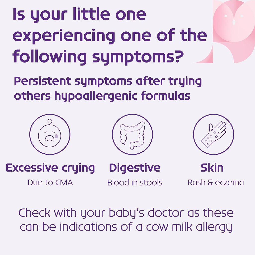 Nutricia  Infant - Food Allergy Relief Hypoallergenic Baby Formula with Amino Acids - Well-Tolerated & Supports Normal Growth - Dairy-Free Infant Formula with DHA, ARA - 0-12 Months - 14.1 Oz
