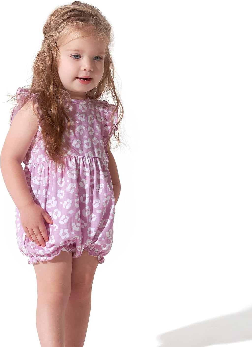 Baby Girls' 3-Pack Romper