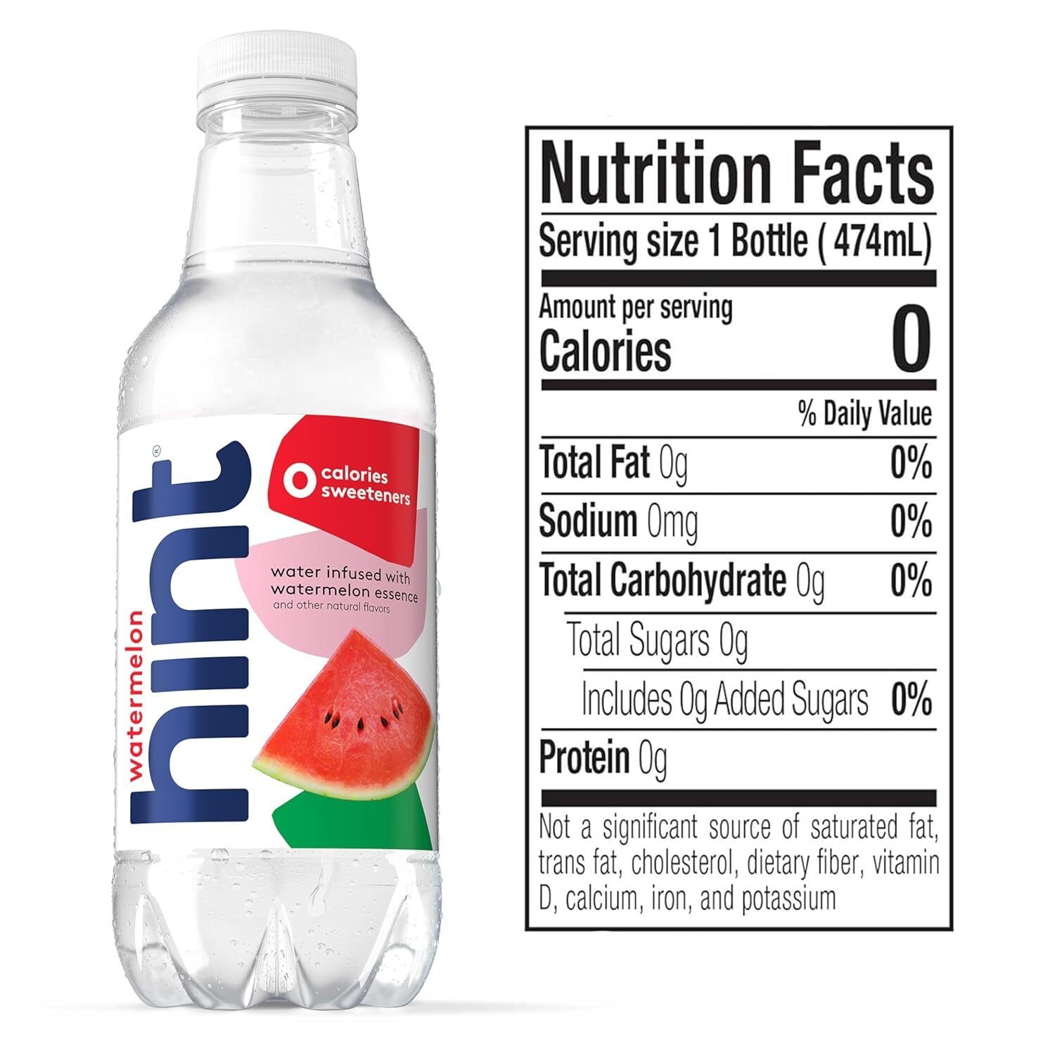 Fruit-Infused Bottled Water, Best Sellers Variety Pack - Sugar Free Flavored Wat