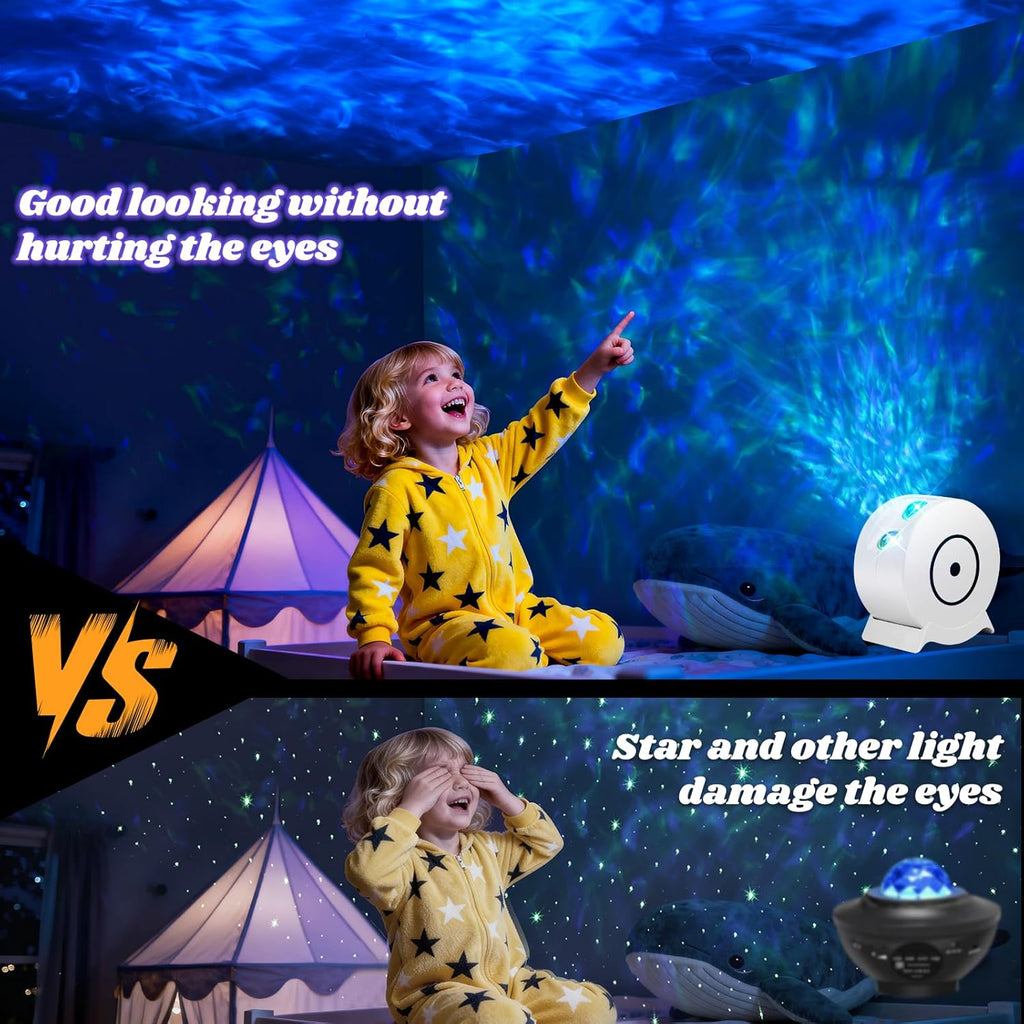 Galaxy Projector Night Light Projector with 41 Lighting Modes, Galaxy Light Projector with Timer and Remote, Gifts for Kids Adults, Bedroom, Christmas Day